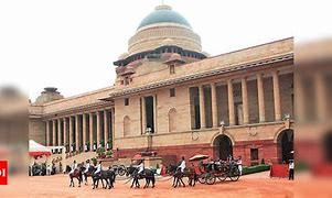 Image result for President House in Delhi HD