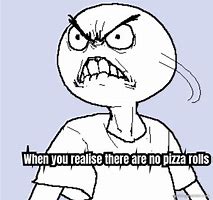 Image result for No Pizza Meme