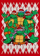 Image result for TMNT Christmas PFP Aesthetic