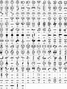 Image result for ISO Symbols List