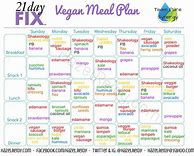 Image result for Vegan Diet Menu Plan with List of Ingredients