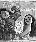 Image result for Moana Coloring Pages