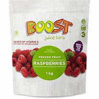 Image result for Frozen Raspberries Bag