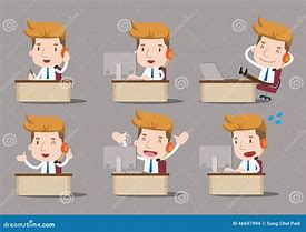 Image result for Call Center Cartoon Character