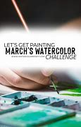 Image result for Watercolor March Challenge