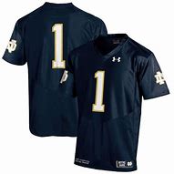 Image result for Authentic Notre Dame Football Jersey