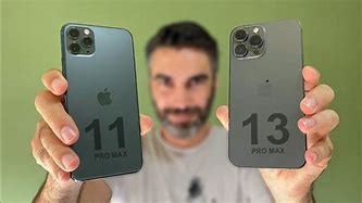 Image result for iPhone 13 Pro Max vs iPhone 11
