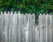 Image result for Grey Wood Fence