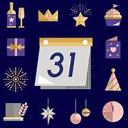 Image result for New Year Background Icons