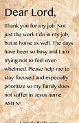 Image result for Prayer Before Going to Work