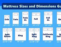 Image result for Twin XL Bed Mattress Size