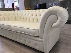 divani in pelle divano in pelle bianco tipo chesterfield scontato 72 divani in pelle divano in pelle bianco tipo chesterfield scontato 72