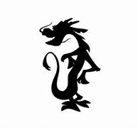 Image result for Mushu Silhouette