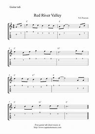 Image result for Guitar Song Sheet Music