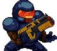 Image result for Enter the Gungeon Characters the Doom Marine