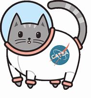 Image result for Space Cat Cartoon Transparent Background