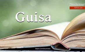 Image result for guisa