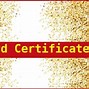 Image result for Award Certificate Template Word