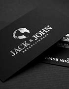 Image result for black and white business cards designs
