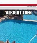Image result for Raining and Pool Meme