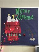 Image result for Snoopy Christmas Bulletin Board