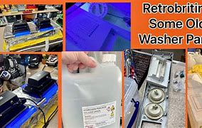 Image result for Old Washer Robot