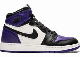 Image result for All Purple Jordan 1
