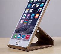 Image result for Wood iPhone Holder