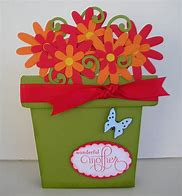 Image result for Flower Pot Gift Card Holder