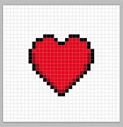 Image result for Realistic Heart Pixel Art