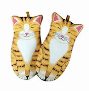 Image result for Cat Paw Oven Mitts