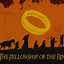 Image result for Lord of the Rings Fellowship Poster