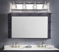 Image result for Bathroom Lighting Over Vanity
