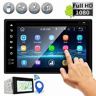 Image result for 2-DIN Android with Rear Camera and GPS