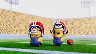 Image result for Minions Playing Football