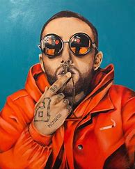 Image result for Mac Miller Album Drawing