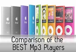 Image result for MP3 Player Comparison Chart