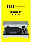 Image result for Elac Miracord Turntables
