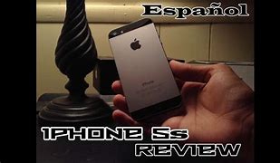 Image result for iPhone 5S En Espanol