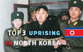 Image result for North Korea Uprising