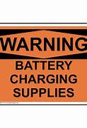 Image result for No Overnight Charging Truck Battery Sign