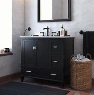 Image result for 36 Inch Vanity with Ring Pull