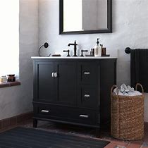 Image result for 36 Inch Wide Bathroom Cabinet