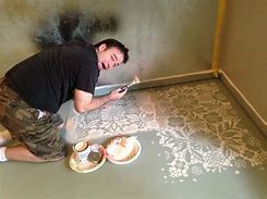 Image result for Floor Paint Pattern