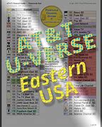 Image result for AT&T U-verse TV Program Guide