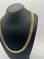 Image result for Gold ROLEX Chain Necklace
