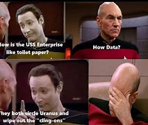 Image result for Star Trek Data Awkward