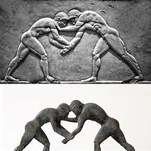 Image result for Ancient Wrestling Symbol