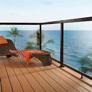Image result for Tempered Glass Deck Railing Systems