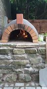 Image result for Concrete Pizza Oven